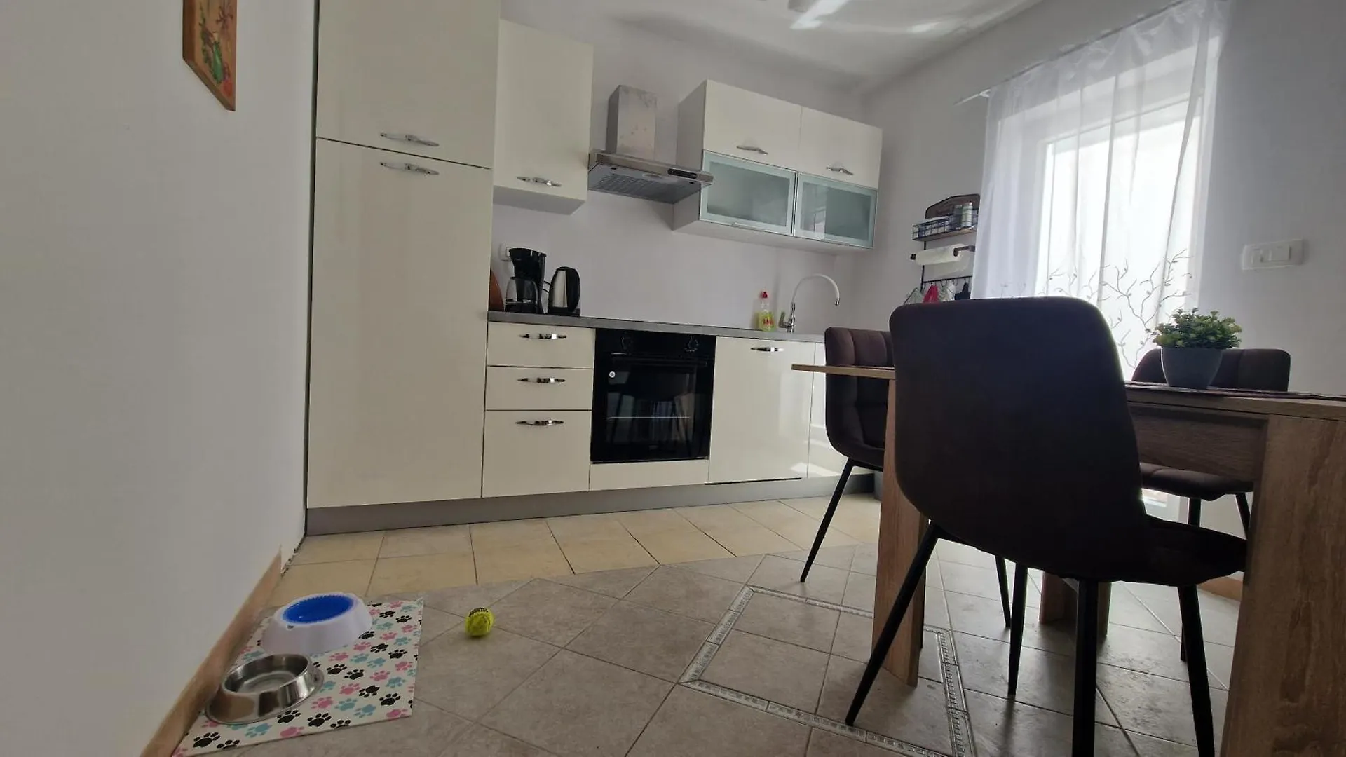 Apartment With E-Cars Station Selce Croatia
